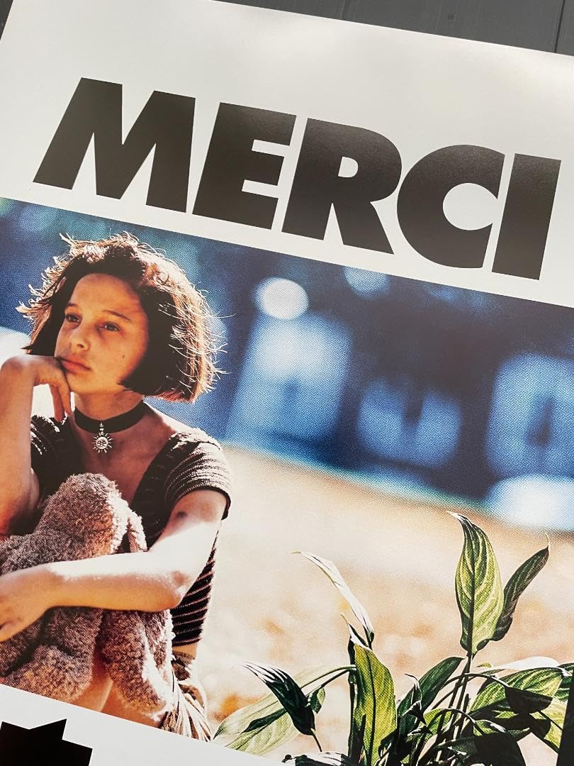 【値下げ可】レオン MERCI LEON ヴィンテージポスター ポスター☆レオン（Leon）マチルダ 